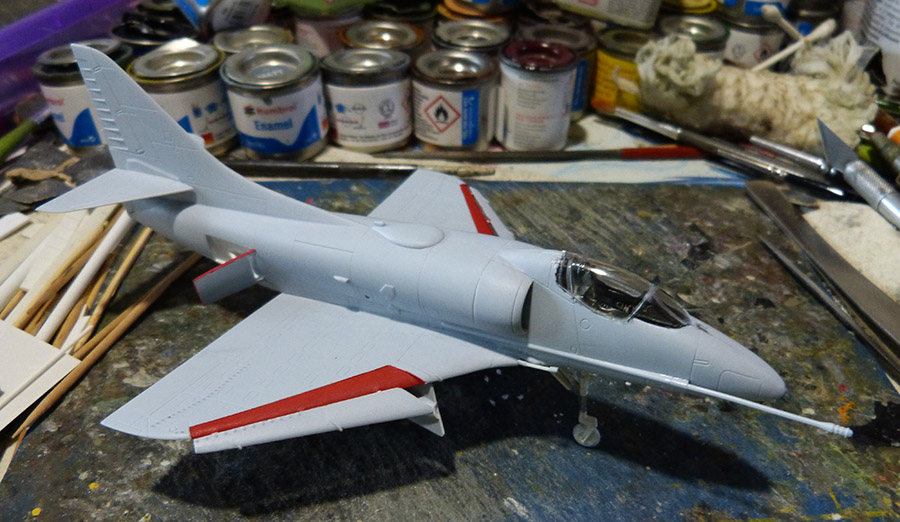 [Airfix] "El Tordillo de las Malvinas" - A-4P Skyhawk Argentin.   FINI.  P1520427