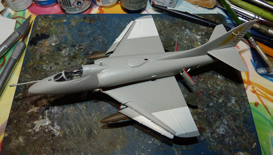 [Airfix] "El Tordillo de las Malvinas" - A-4P Skyhawk Argentin.   FINI.  P1520720
