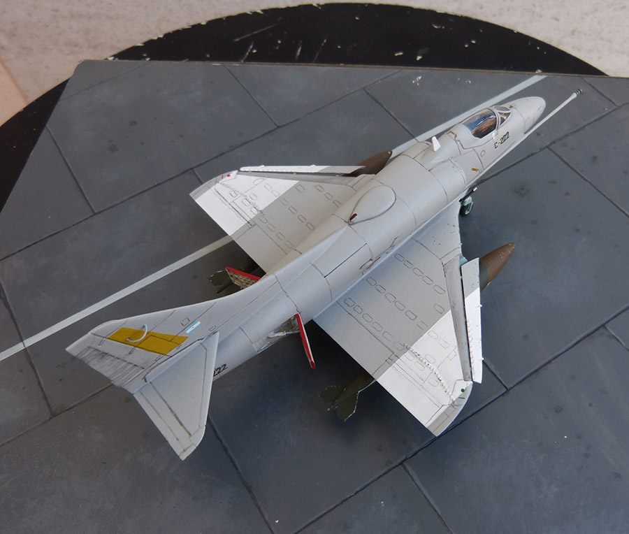 [Airfix] "El Tordillo de las Malvinas" - A-4P Skyhawk Argentin.   FINI.  P1520726