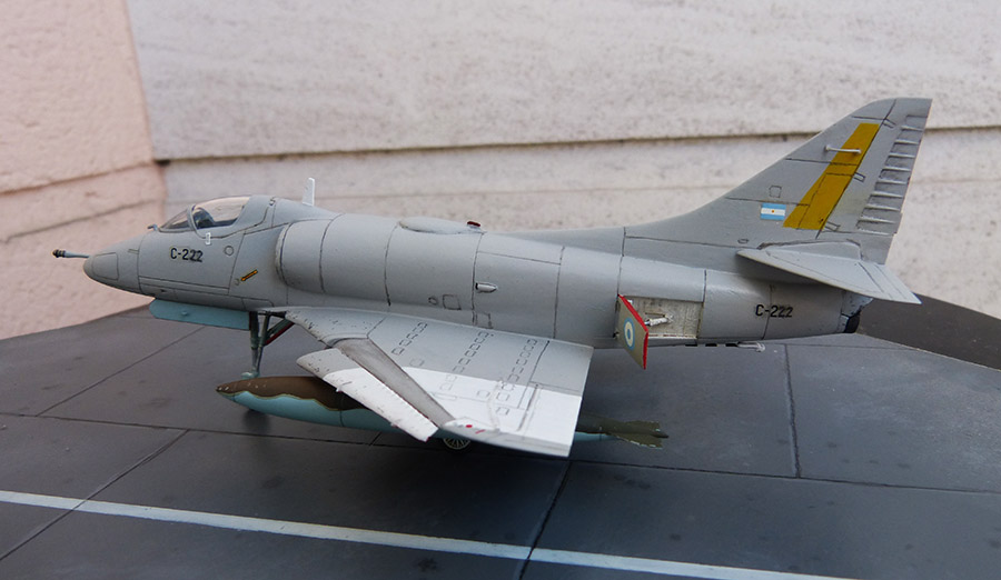 [Airfix] "El Tordillo de las Malvinas" - A-4P Skyhawk Argentin.   FINI.  P1520728