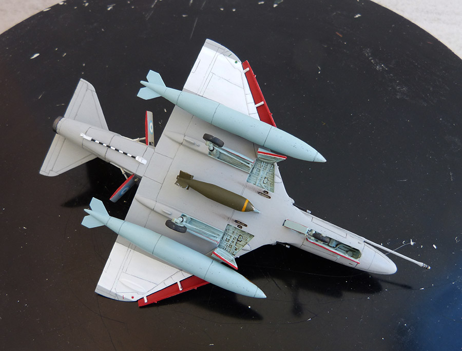 [Airfix] "El Tordillo de las Malvinas" - A-4P Skyhawk Argentin.   FINI.  P1520735