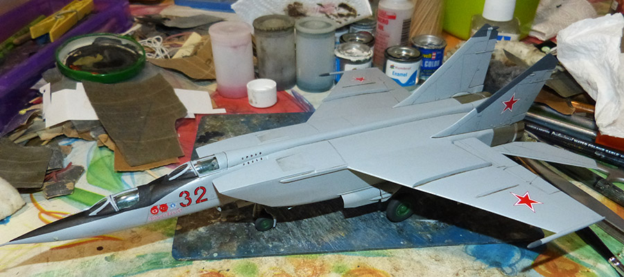*1/72 Mig 25 RU - ICM - - Page 2 P1520932