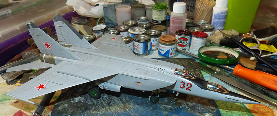 *1/72 Mig 25 RU - ICM - - Page 2 P1530015