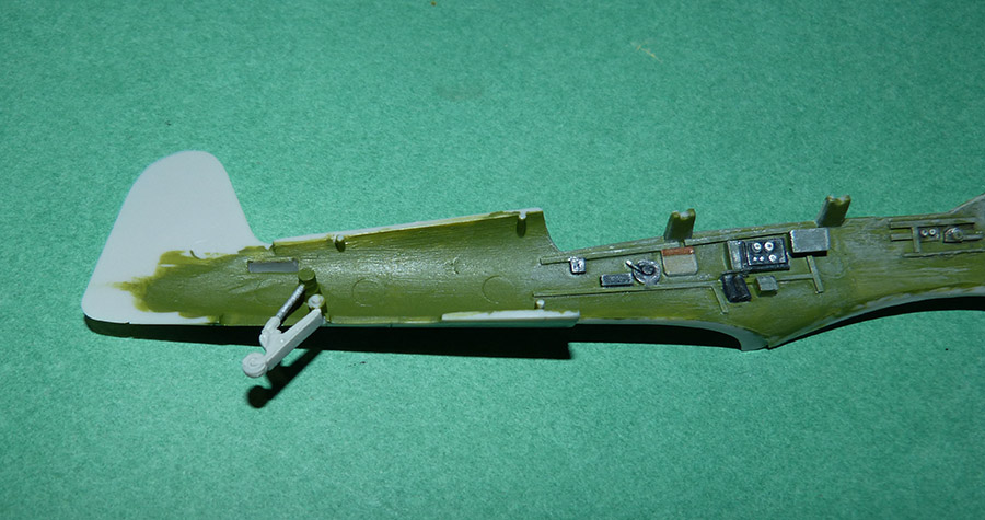 [Fujimi] 1/72 - Nakajima C6N1 Saiun "Myrt" Model 11  P1530025