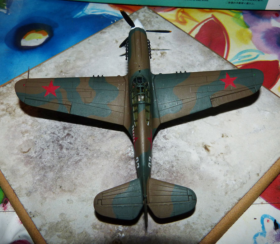 [Special Hobby] P40 K Warhawk soviétique. P1540115