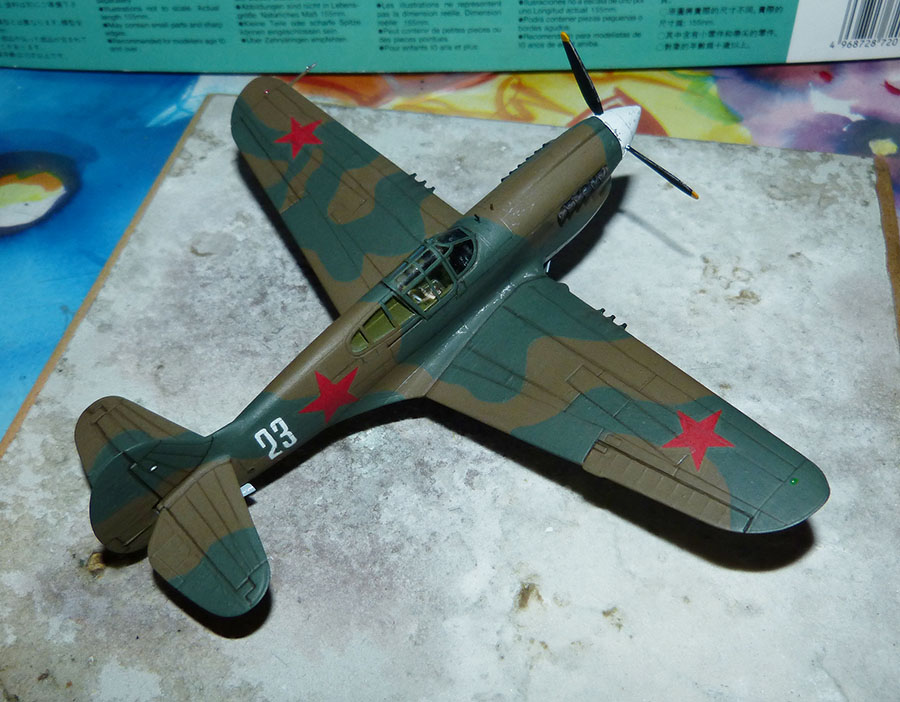 [Special Hobby] P40 K Warhawk soviétique. P1540117