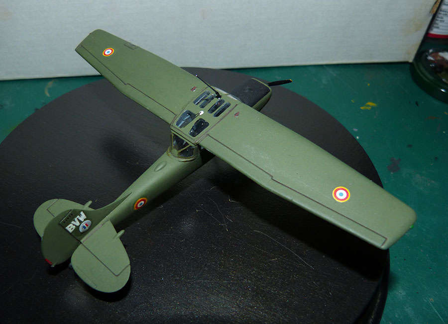 [AIRFIX] CESSNA L 19E ALAT BERLIN 1993 Réf 61058 P1560515