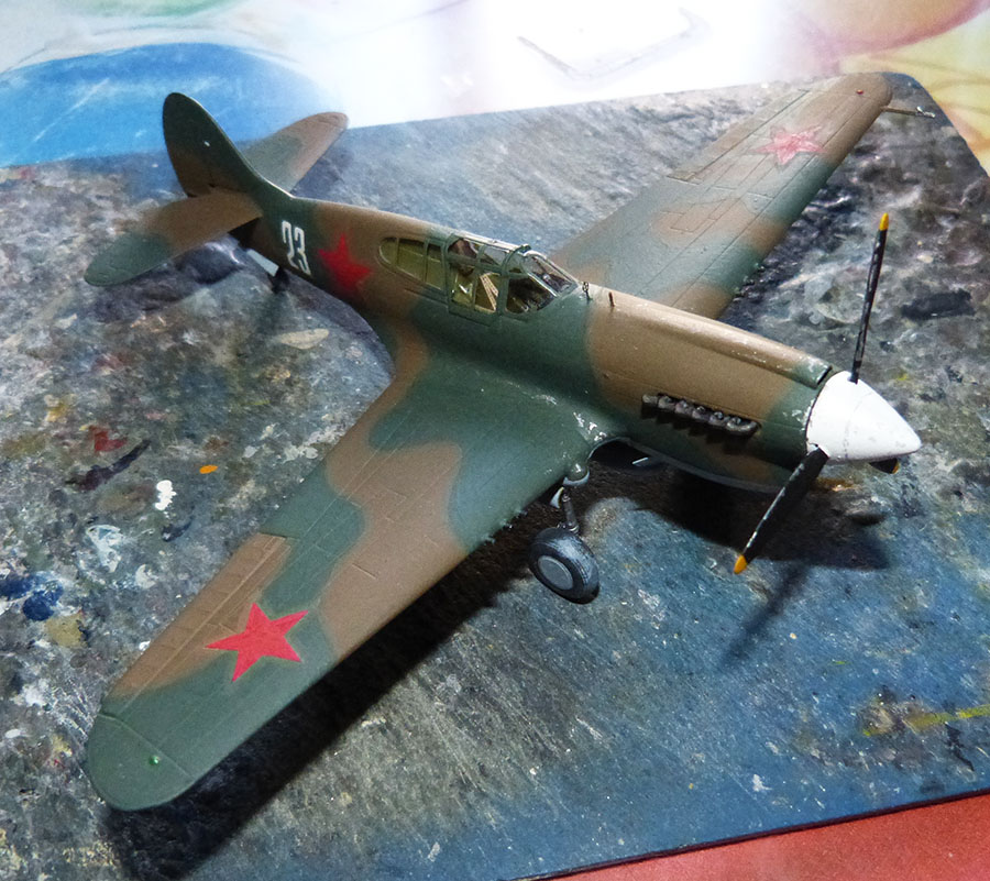 [Special Hobby] P40 K Warhawk soviétique. P40_5110