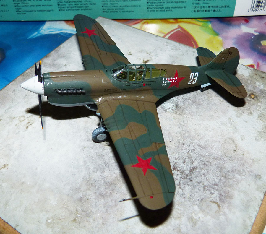 [Special Hobby] P40 K Warhawk soviétique. P40_5910