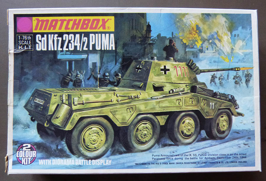 (Chrono 21) - (Matchbox) - Sdkfz 234/2 Puma. Puma_011
