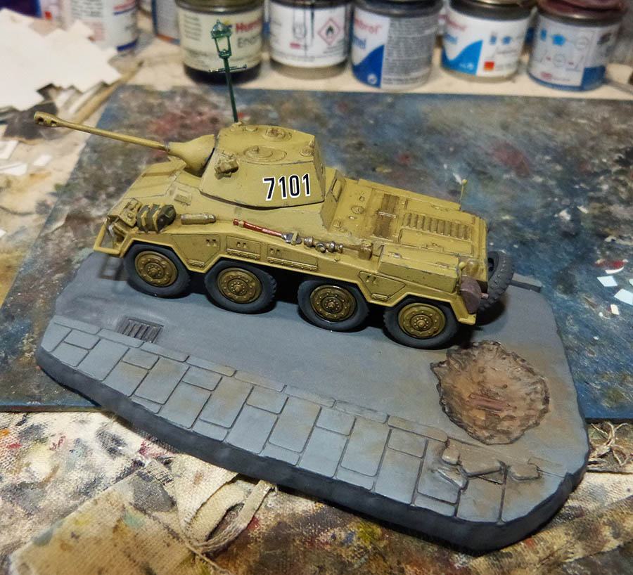 (Chrono 21) - (Matchbox) - Sdkfz 234/2 Puma. Puma_417