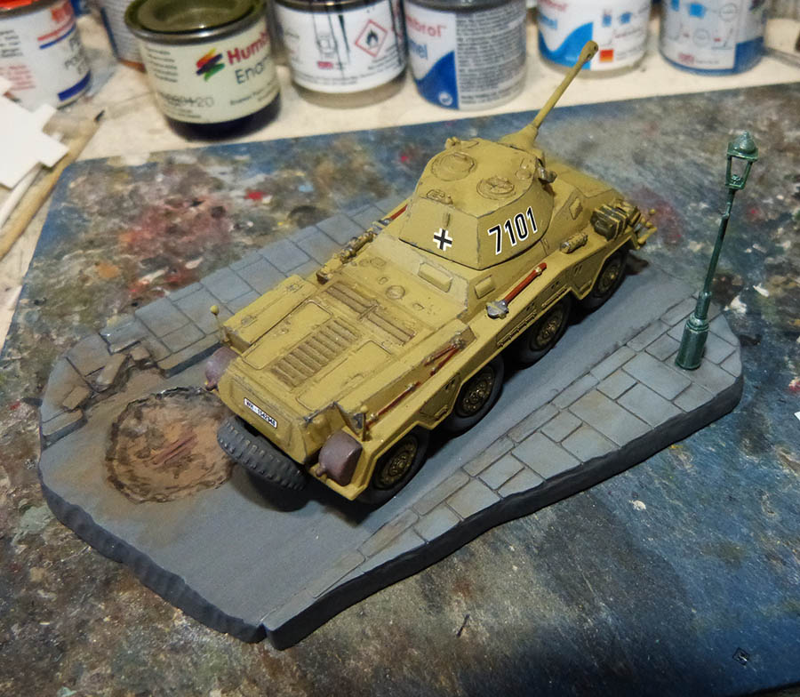 (Chrono 21) - (Matchbox) - Sdkfz 234/2 Puma. Puma_419