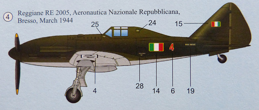 [RS Models] Reggiane 2005. Re200516