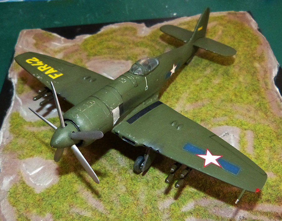 [Special Hobby] Hawker Sea Fury "Baie des Cochons" 1961. Seafur13