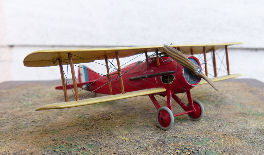 [Revell] Spad 12 "Canon" de Georges Madon. Spad1210