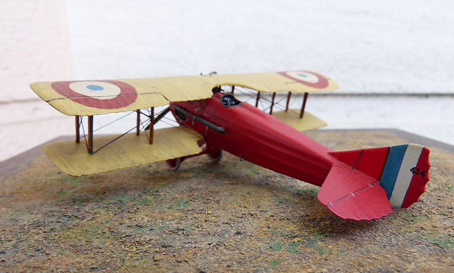 [Revell] Spad 12 "Canon" de Georges Madon. Spad1212