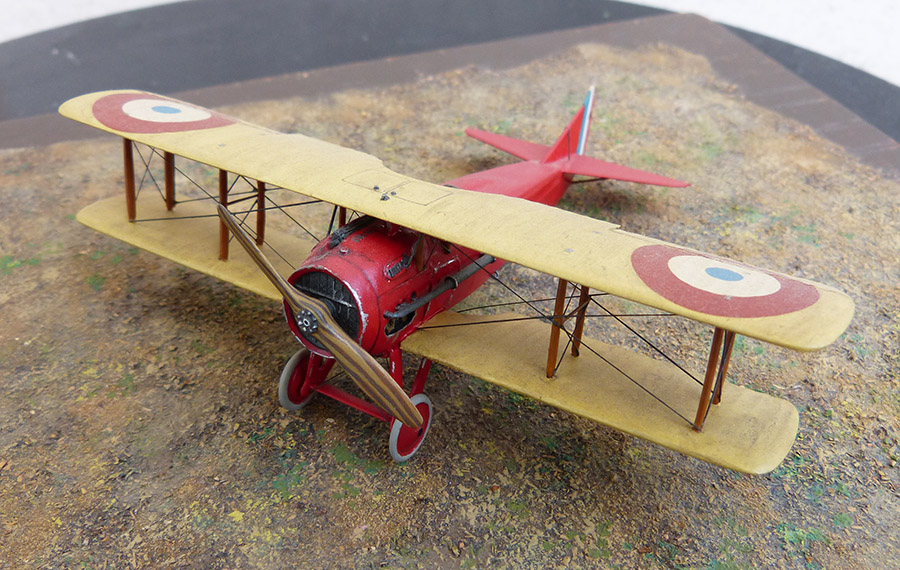 [Revell] Spad 12 "Canon" de Georges Madon. Spad1214