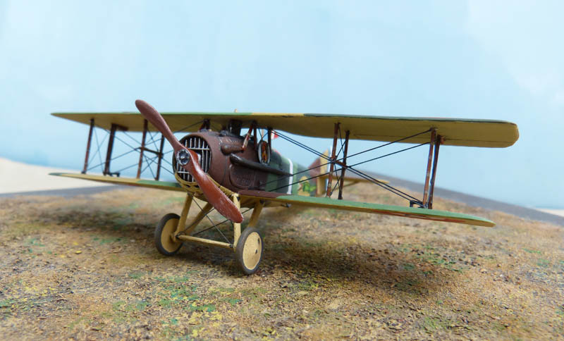 [Eduard] Spad XIII de Léon Bourjade "Le Séminariste" - SPA 152 des Crocodiles. Spad_x13