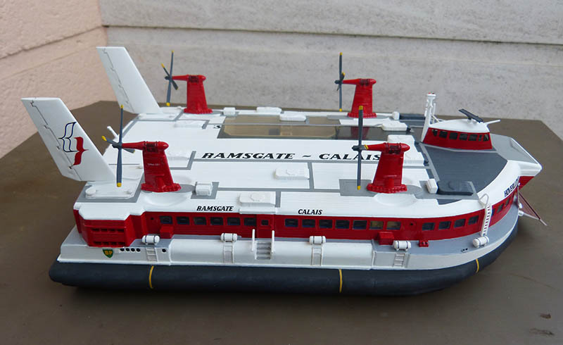 Fil rouge 2019 : BHC SRN4 Hovercraft - (Airfix 1/144) - Terminé en pg 4 - Page 4 Srn4_152
