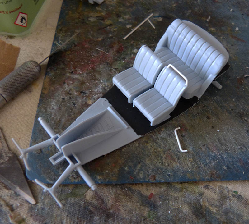 (1/43e) Citroen Traction 11CV "Les Truands" en 1944. Ref : 80159 Tracti19