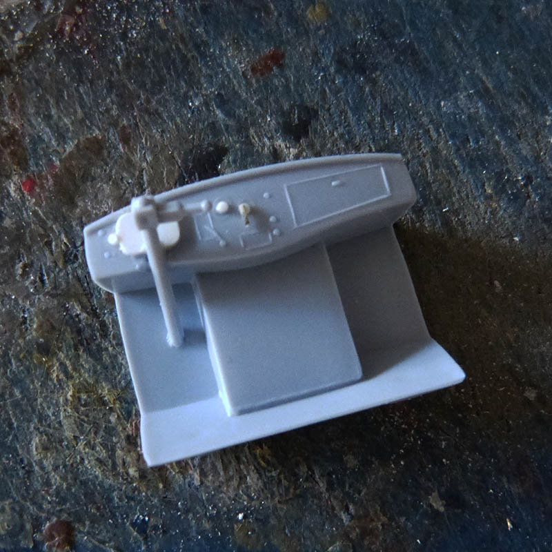 (1/43e) Citroen Traction 11CV "Les Truands" en 1944. Ref : 80159 Tracti22