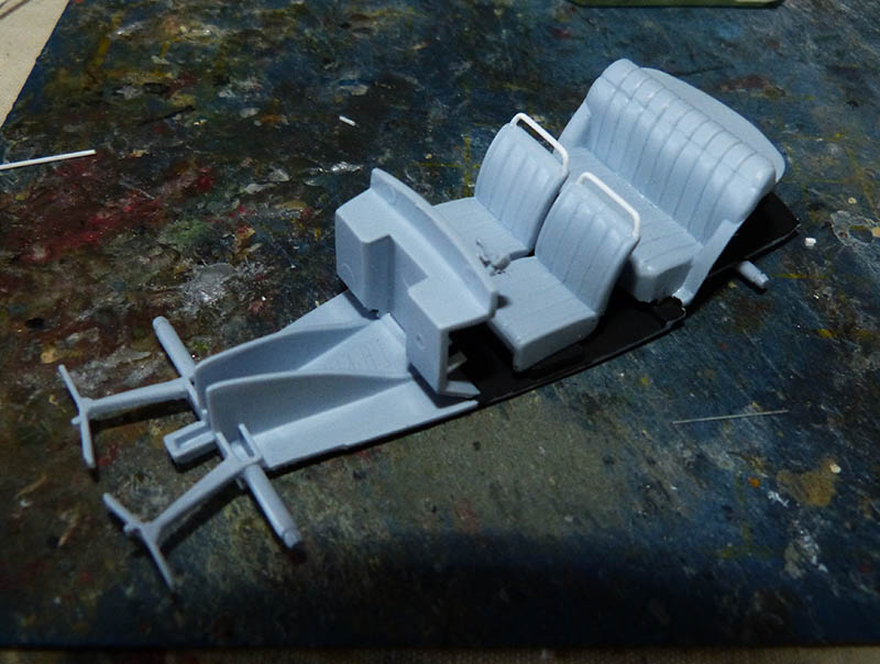 (1/43e) Citroen Traction 11CV "Les Truands" en 1944. Ref : 80159 Tracti25