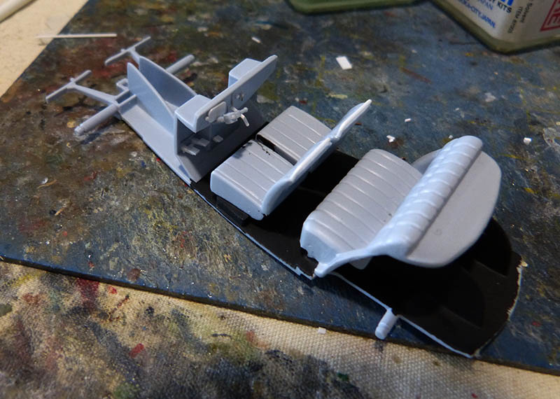 (1/43e) Citroen Traction 11CV "Les Truands" en 1944. Ref : 80159 Tracti26