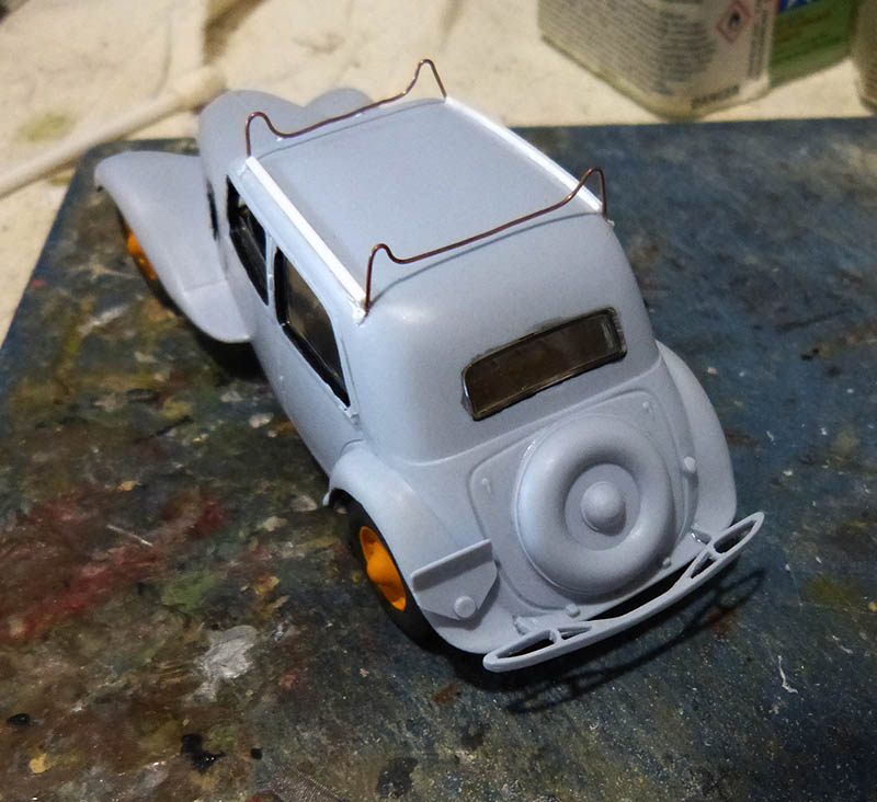 (1/43e) Citroen Traction 11CV "Les Truands" en 1944. Ref : 80159 - Page 2 Tracti68
