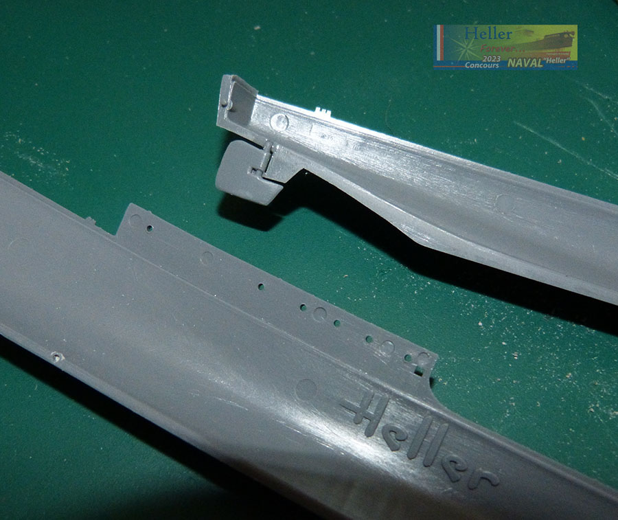 Aviso Escorteur F725 VICTOR SCHOELCHER classe COMMANDANT RIVIERE 1/400ème Réf L539 Vs_1310