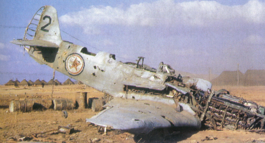 [Amodel] Yak 9P Guerre de Corée. Yak-9p10