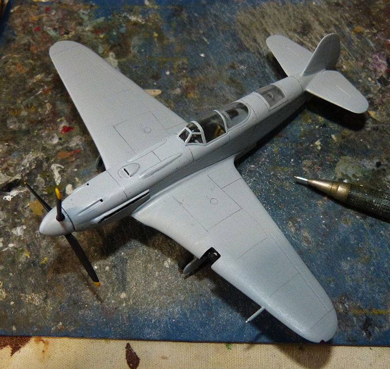 [Amodel] Yak 9P Guerre de Corée. Yak9_419