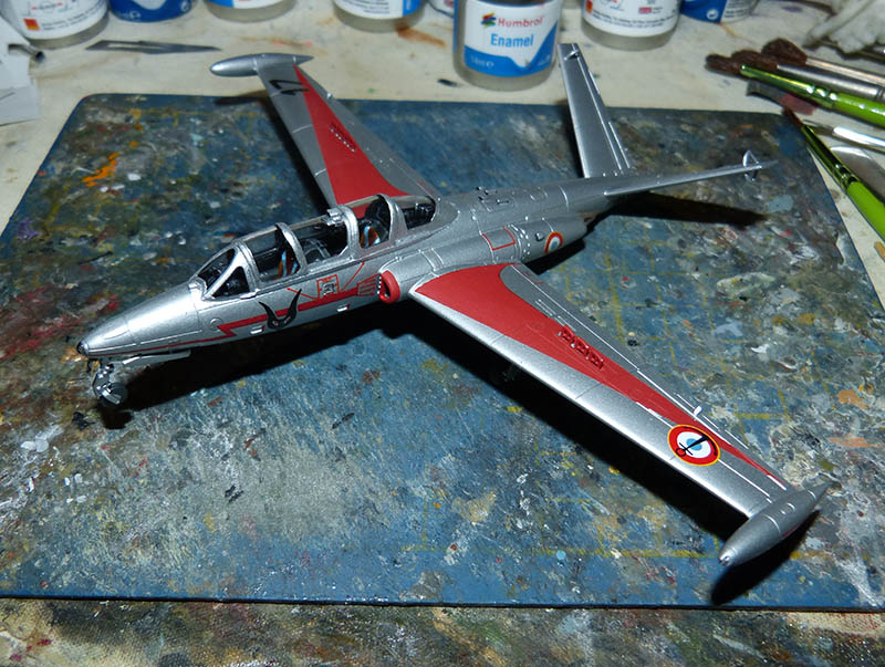 * 1/72    Fouga Zéphyr CM 175            -(Special Hobby)  - Page 2 Zep_6710
