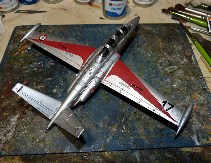 * 1/72 Fouga Zéphyr CM 175 -(Special Hobby) - Page 2 Zep_6910