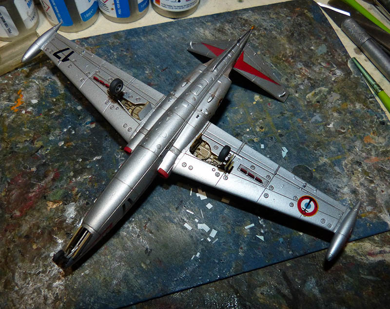 * 1/72    Fouga Zéphyr CM 175            -(Special Hobby)  - Page 2 Zep_7010
