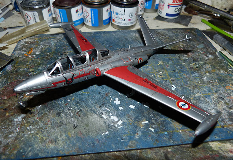 * 1/72    Fouga Zéphyr CM 175            -(Special Hobby)  - Page 2 Zep_7110