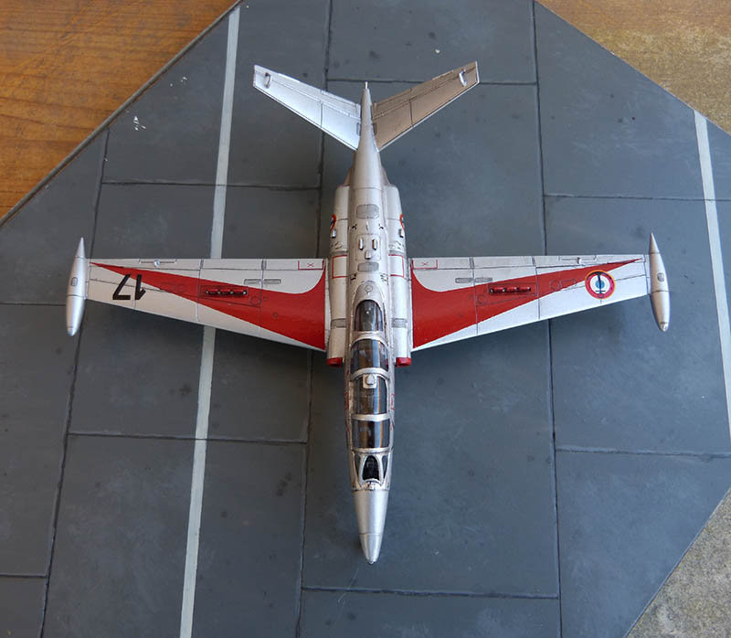 * 1/72    Fouga Zéphyr CM 175            -(Special Hobby)  - Page 2 Zep_8110