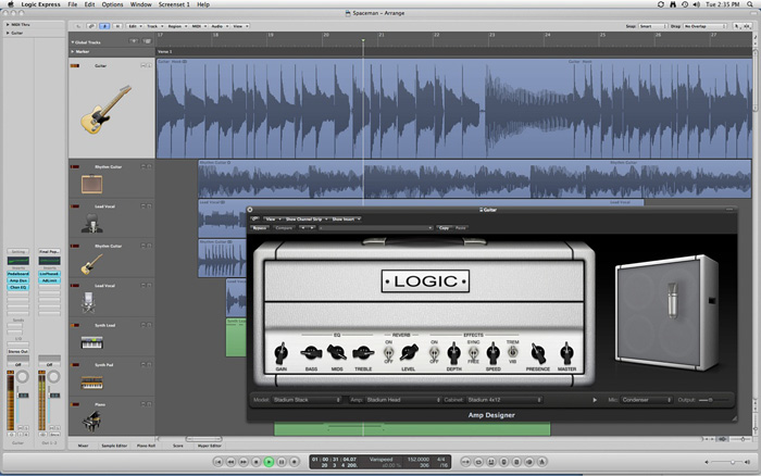 LOGIC AUDIO EXPRESS Apple_11