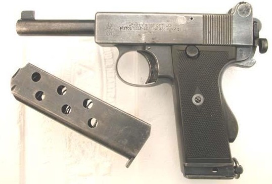 Colt 1911 RAF en 455 Webley10