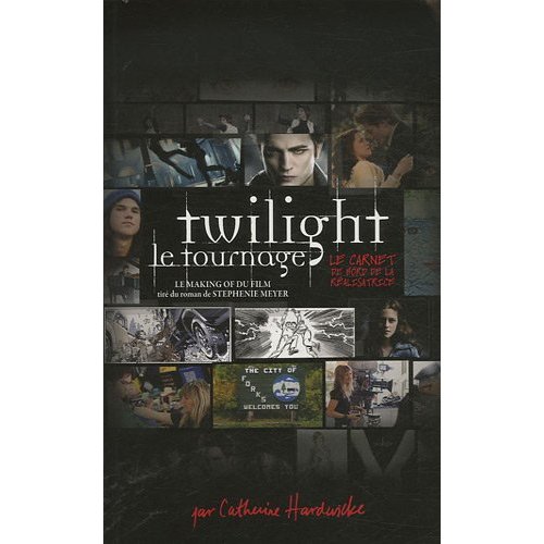 Twilight Director's Notebook By Catherine Hardwicke 51hvd210