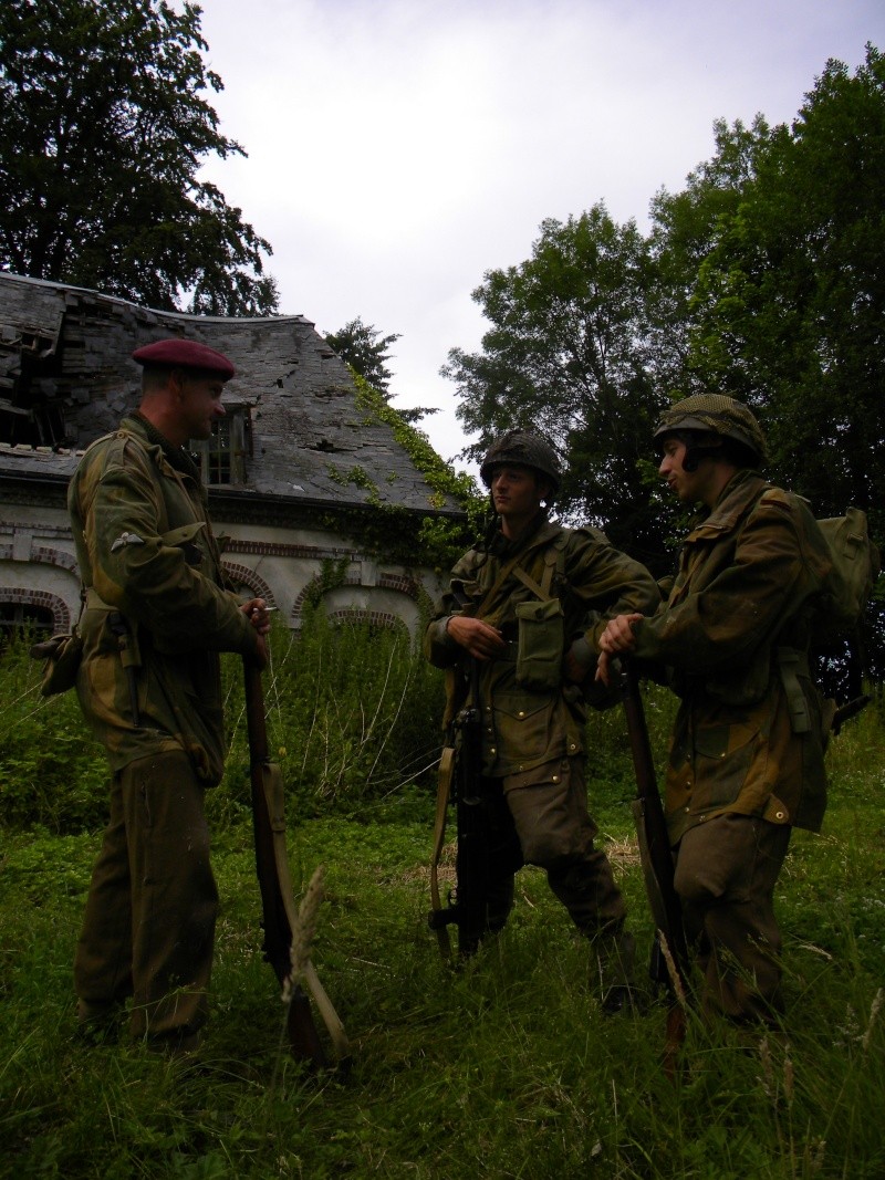 Un bren group de la 6th British Airborne Division à Bréville. Dscn0317