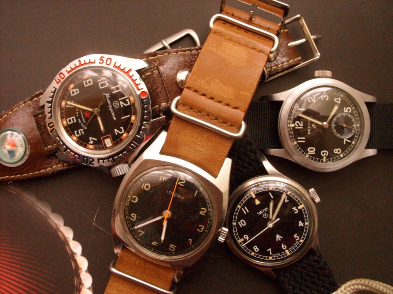 "Hard train, Easy game", Prise de guerre...(montres militaires inside) Ss854021