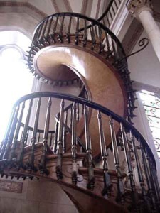 L'escalier de Santa Fe Myster10