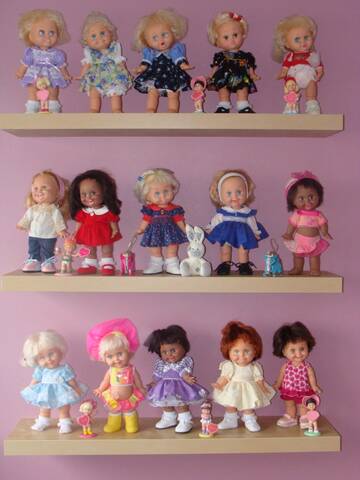 Toutes sortes de poupées