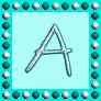 alphabet complet clignotant A300