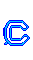 alphabet complet clignotant C61
