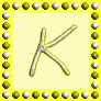 alphabet complet clignotant K73