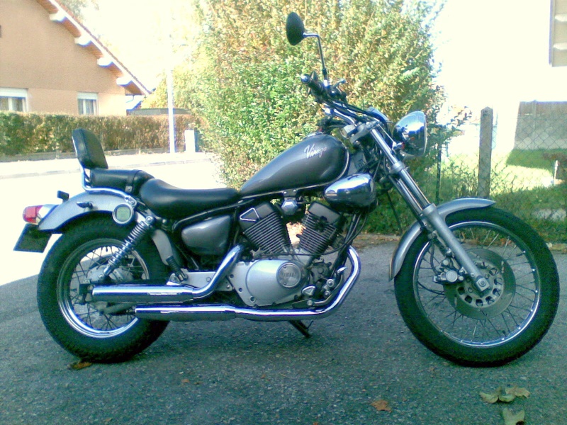 Yam Virago XV 240 - un peu de changements..... Yamaha10