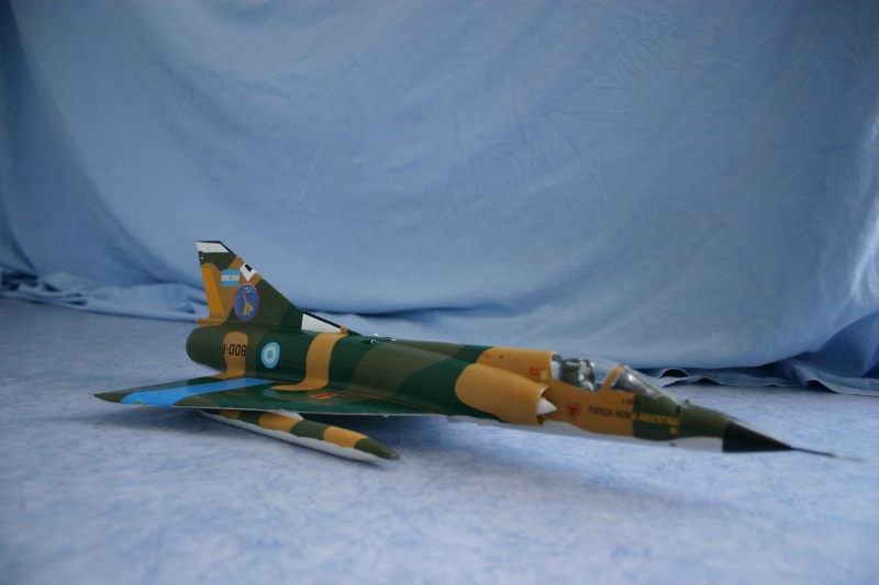 Mirage III EA au 1/32 Revell (VINTAGE) Img_5512