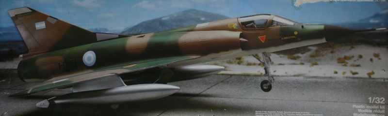 [Revell] 1/32 - Dassault Mirage IIIEA  (VINTAGE)  Img_5515