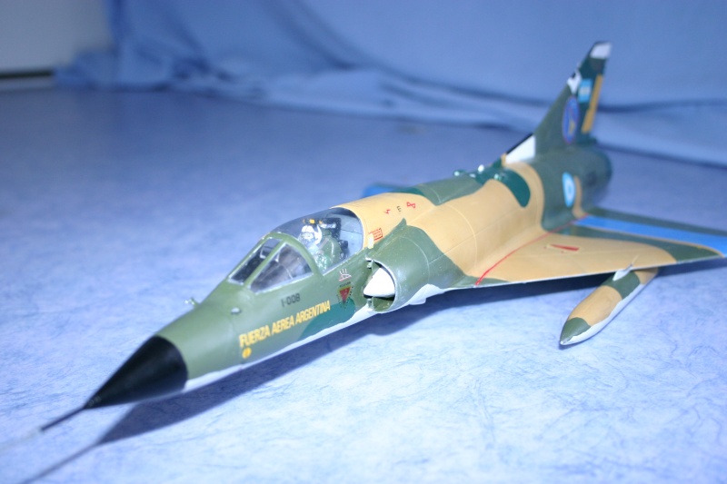 Mirage III EA au 1/32 Revell (VINTAGE) Img_5516
